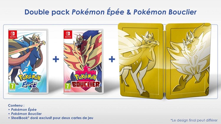 Pokémon Bouclier épée 1