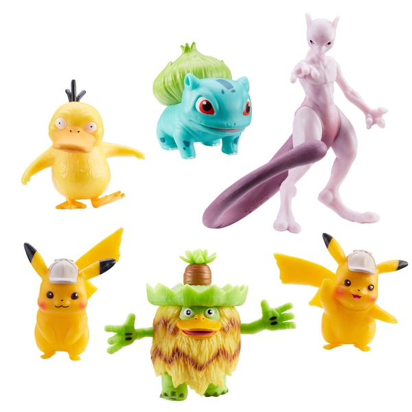 POKEMON DETECTIVE PIKACHU FIGURE MULTI PACK 1