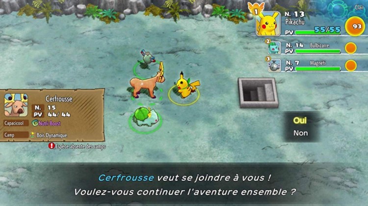 Pokémon Donjon Mystère dx 3