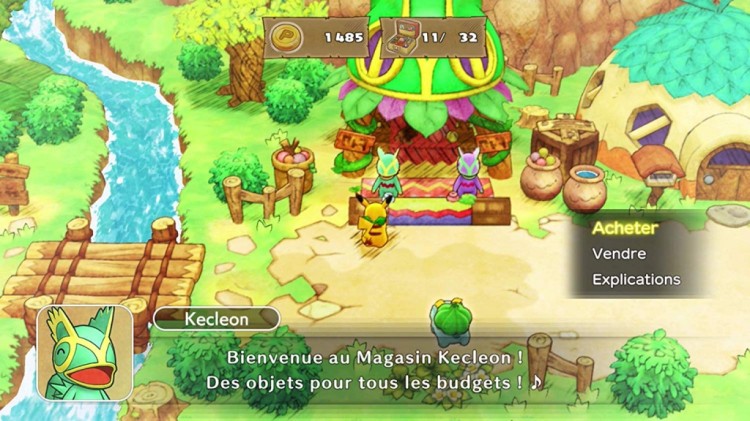 Pokémon Donjon Mystère dx 6