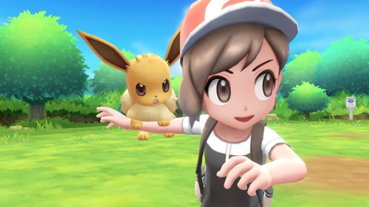 Pokémon Let's Go evoli 2