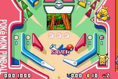 Pokemon Pinball Rubis et Saphir 1