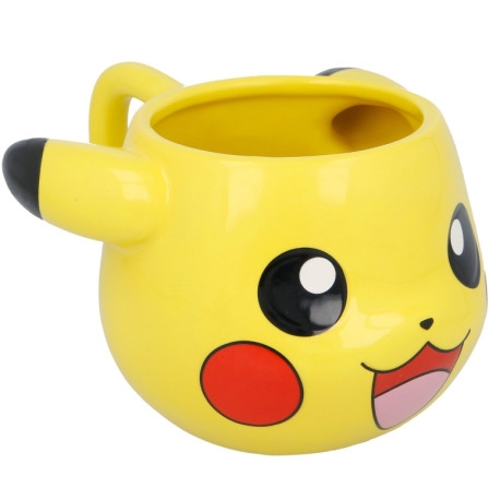 pokemon taza 3d pikachu