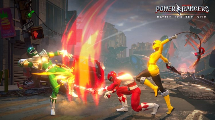 Power Rangers Battle for the Grid 1