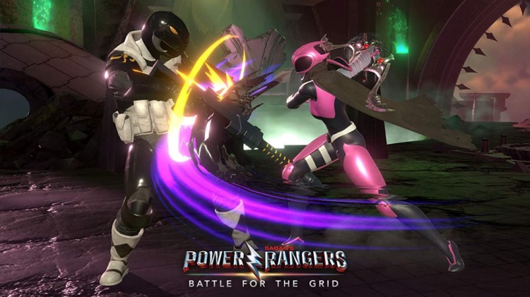 Power Rangers Battle for the Grid 2