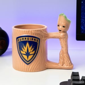 PP9520GT Guardians of the Galaxy Groot Shaped Mug lifestyle square 1 300x300