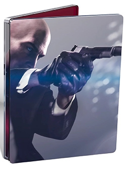 préco steelbook hitman 2