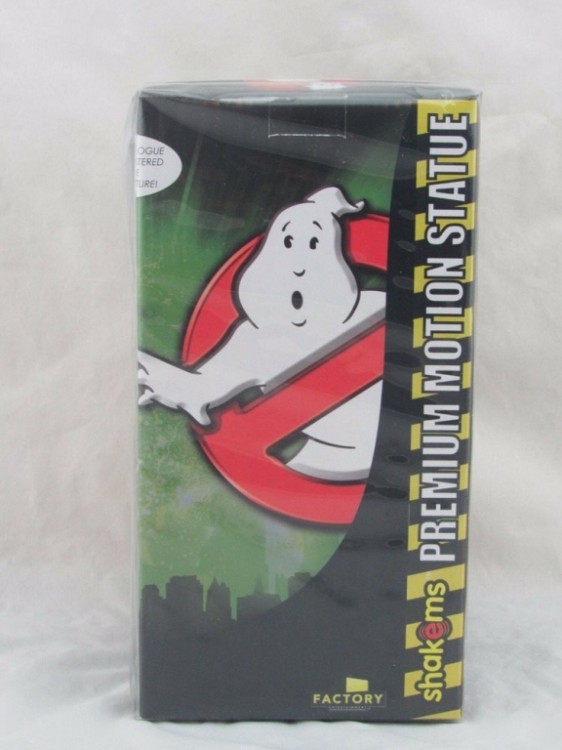 PREMIUM MOTION STATUE GHOSTBUSTER TALKING RAY STANTZ 1