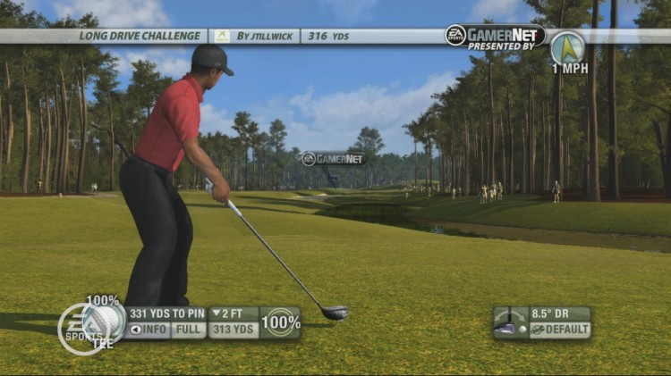 preview tiger woods pga tour 09 screen1