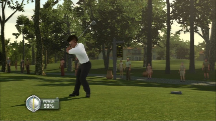 preview tiger woods pga tour 09 screen2