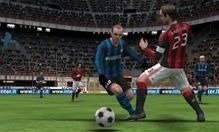 Pro Evolution Soccer 2011 3D screen 1