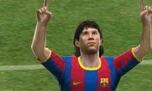 Pro Evolution Soccer 2011 3D screen 2