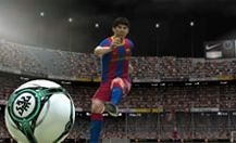 Pro Evolution Soccer 2011 3D screen 3