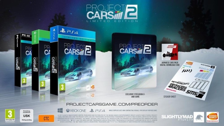 Project Cars 2 edition limitée xbox one (2)