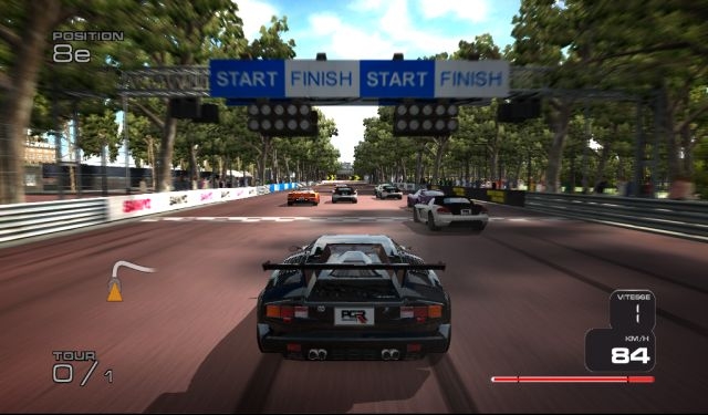 Project gotham racing 3 screen1