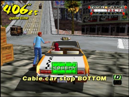 PS2 CRAZY TAXI 2