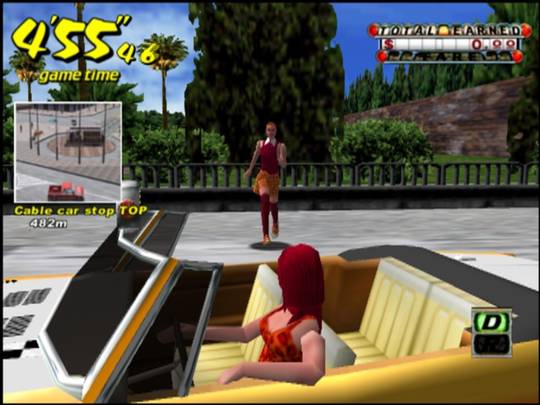 PS2 CRAZY TAXI 3