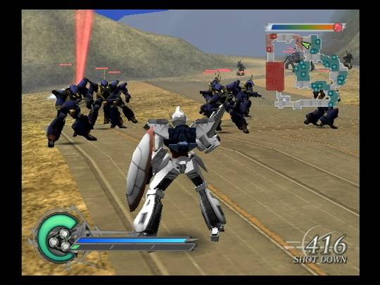 PS2 DYNASTY WARRIORS GUNDAM 2 1