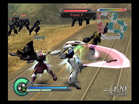 PS2 DYNASTY WARRIORS GUNDAM 2 2