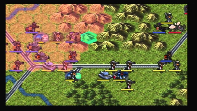 PS2 EARTH DEFENSE 1