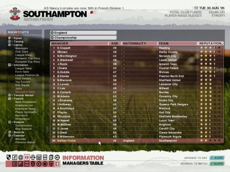 PS2 FC MANAGER 2007 2