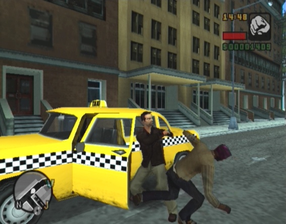 PS2 GRAND THEFT AUTO LIBERTY CITY STORIES 3