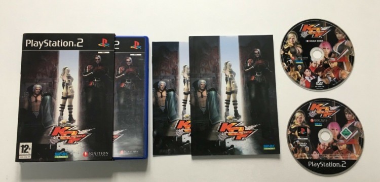 PS2 KOF MAXIMUM IMPACT COLLECTOR