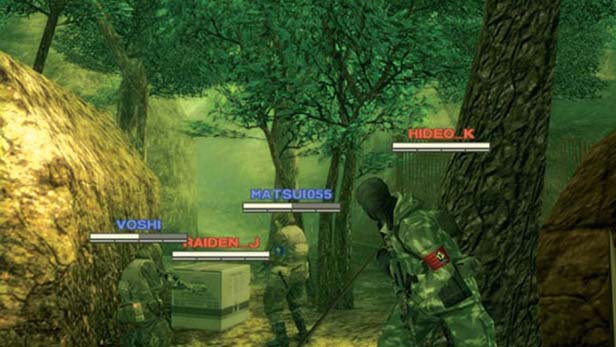 PS2 METAL GEAR SOLID 3 SUBSISTENCE 4