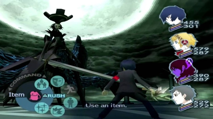 PS2 PERSONA 3 1