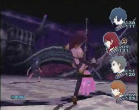 PS2 PERSONA 3 FES 2