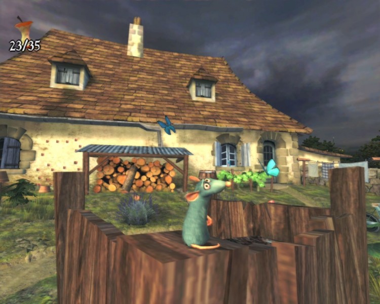 PS2 RATATOUILLE 2