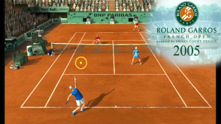 PS2 ROLAND GARROS 2005 1