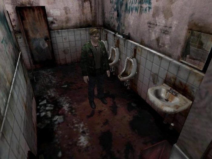 PS2 SILENT HILL 2 3