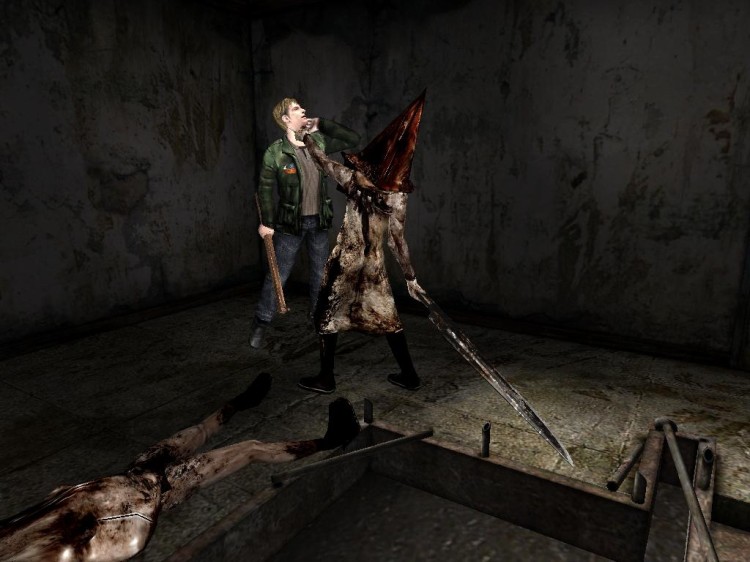 PS2 SILENT HILL 2 4