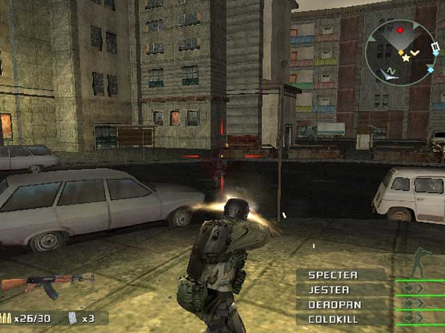 PS2 SOCOM 3 U S NAVY SEALS 1