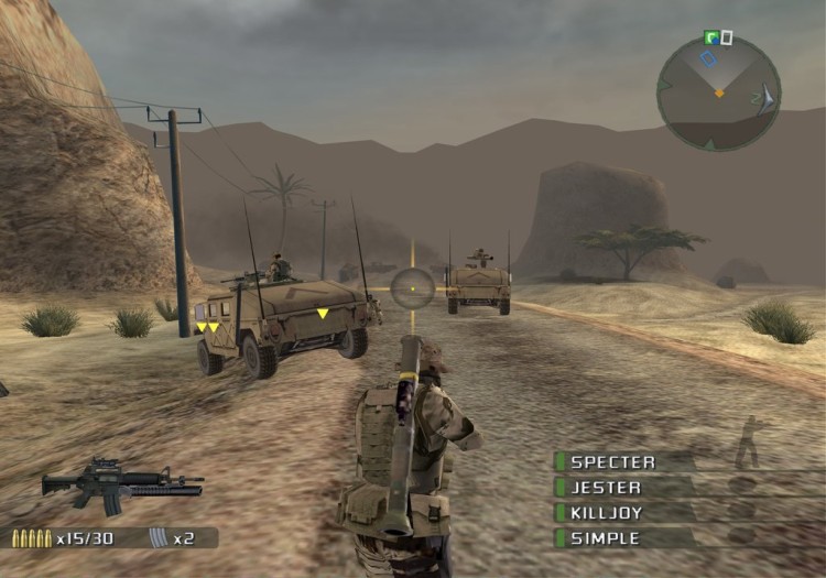 PS2 SOCOM 3 U S NAVY SEALS 2