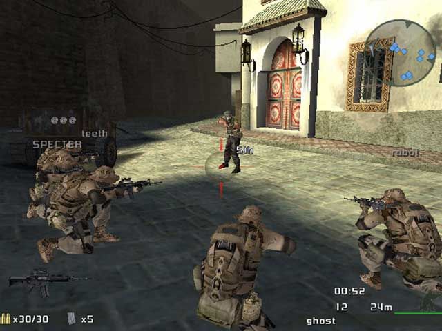 PS2 SOCOM 3 U S NAVY SEALS 3