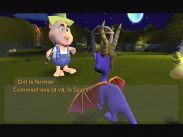 PS2 SPYRO ENTER THE DRAGONFLY 1