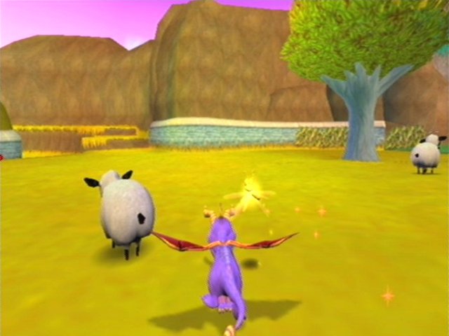 PS2 SPYRO ENTER THE DRAGONFLY 2