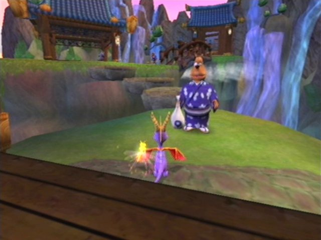 PS2 SPYRO ENTER THE DRAGONFLY 3