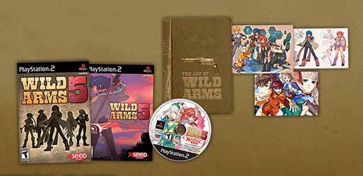 PS2 WILD ARMS 5 EDITION LIMITEE 10TH ANNIVERSARY 1