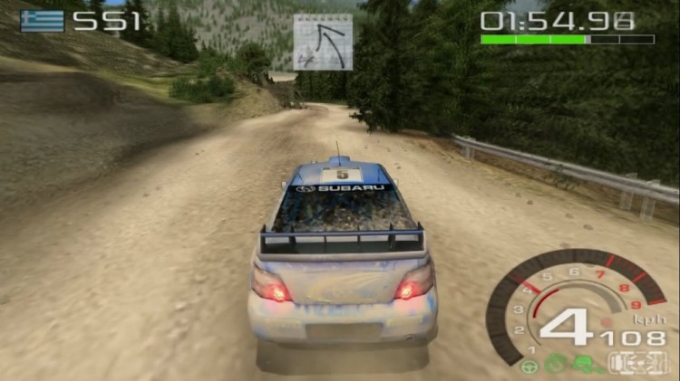 PS2 WRC RALLY EVOLVED 1