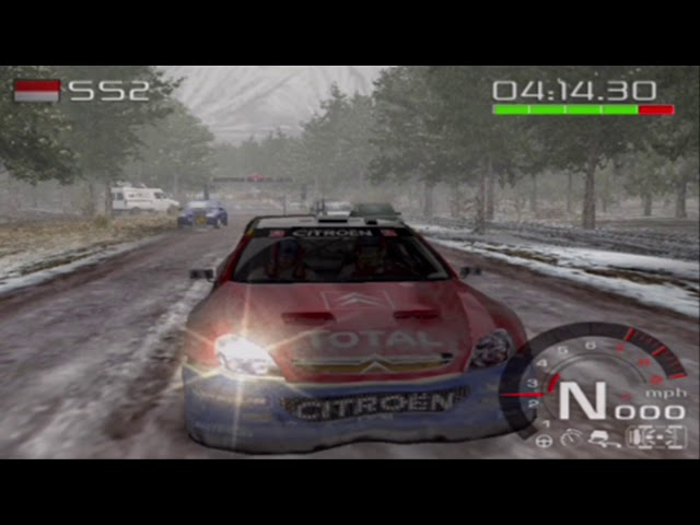 PS2 WRC RALLY EVOLVED 2