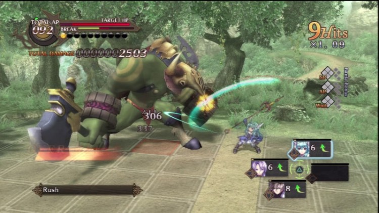 PS3 AGAREST GENERATIONS OF WAR 2 1