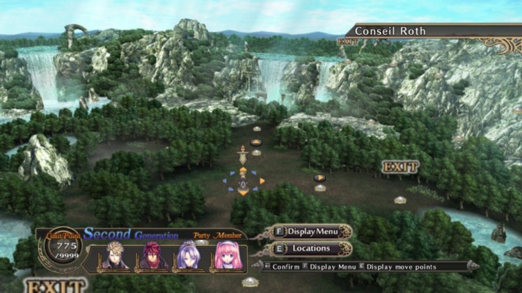 PS3 AGAREST GENERATIONS OF WAR 2 3