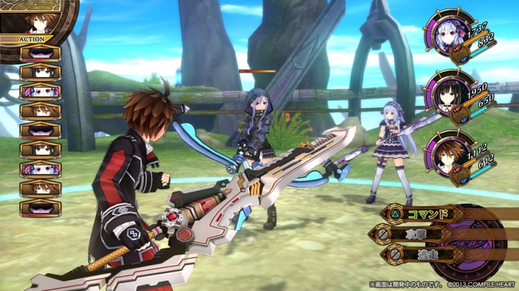 PS3 FAIRY FENCER F 4