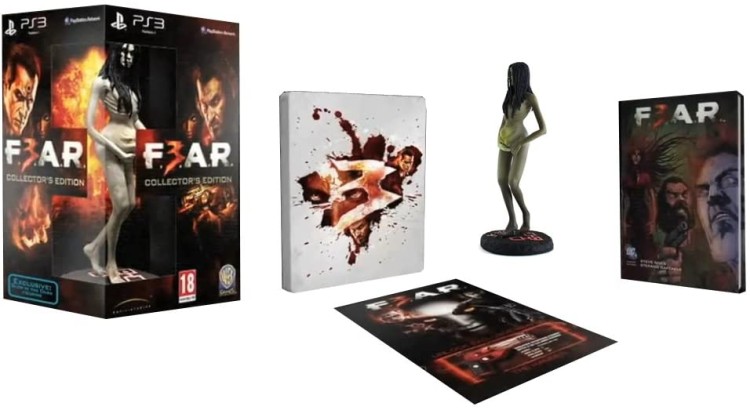 PS3 FEAR 3 COLLECTOR 1