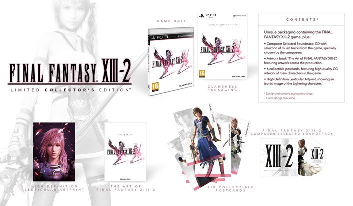 PS3 FINAL FANTASY 13 2 EDITION CRYSTAL