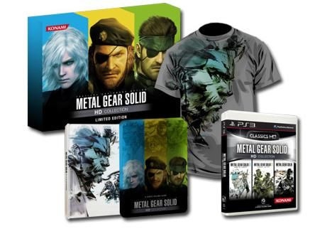 PS3 METAL GEAR SOLID HD COLLECTION LIMITED EDITION 1