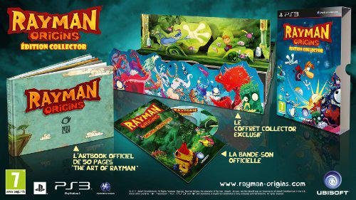 PS3 RAYMAN ORIGINS COLLECTOR 1